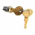 Hd Lock Plugs- Nickel Keyed Alike - 106 TLLP 100 106TA